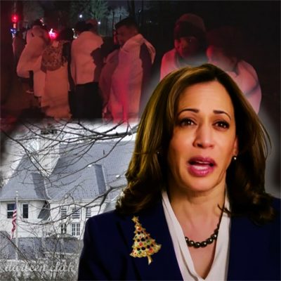 Libs Throw Tantrum Over Kamala’s Christmas Present