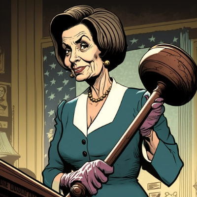 Pelosi Reaches Into Taxpayer Pockets On Her Way Out as Speaker