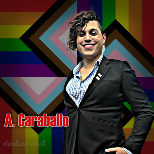 Trans Fascist AleX Caraballo Gets Maced