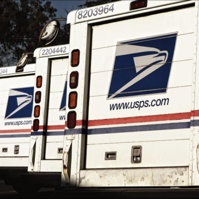 USPS Stealing Campaign Funds