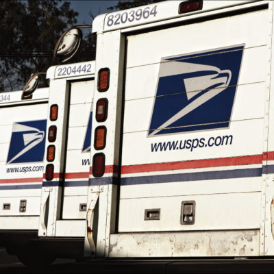 USPS stealing campaign funds