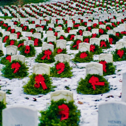 Say Their Names: Clarence Thomas At Wreaths Across America