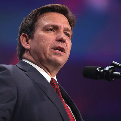 DeSantis Brings the Goods in His Inaugural Address