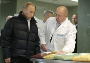 Wagner Group Prigozhin and Putin