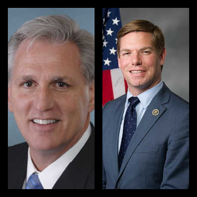 Kevin McCarthy vs. Eric Swalwell – Oh, Baby!