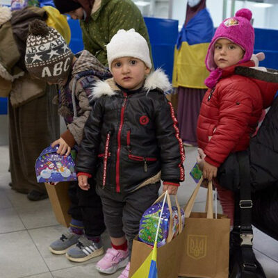Russia is Taking Ukrainian Children
