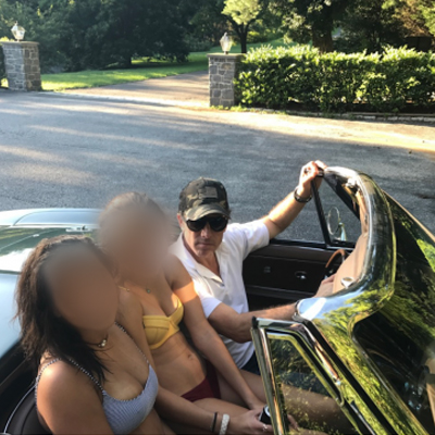 Hunter Biden Was Driving Joe’s Corvette