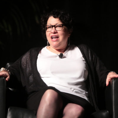 Justice Sotomayor Has The Sadz Over Direction Of Court