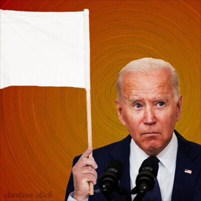 Air Raid! Biden's Totally Not Staged Ukraine Photo Op