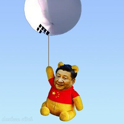 China Xi spy balloon