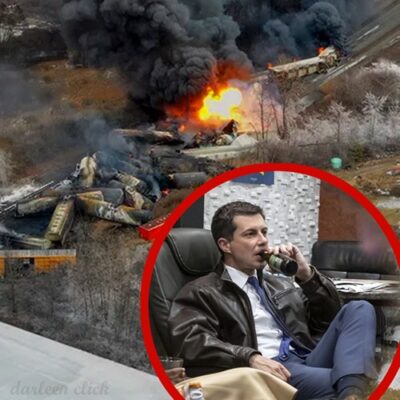 Pete Buttigieg Dithers On East Palestine Train Derailment