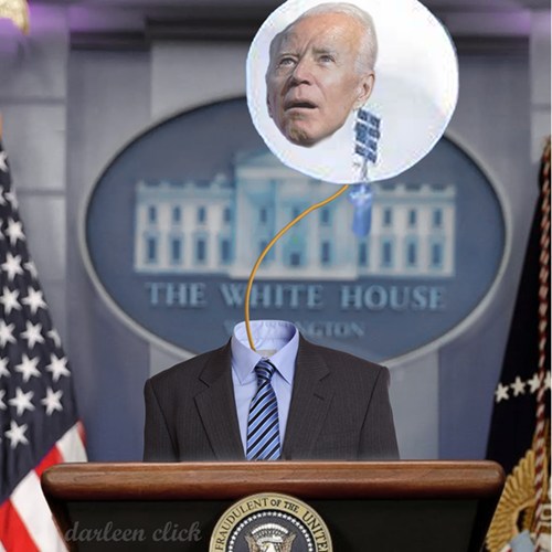 Biden Is All Excuses About Shooting Down Stuff