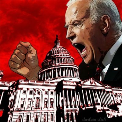 Biden Campaign Theme: Let's Finish Destroying America