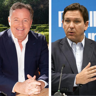 DeSantis Talks China, Russia, Trump With Piers Morgan