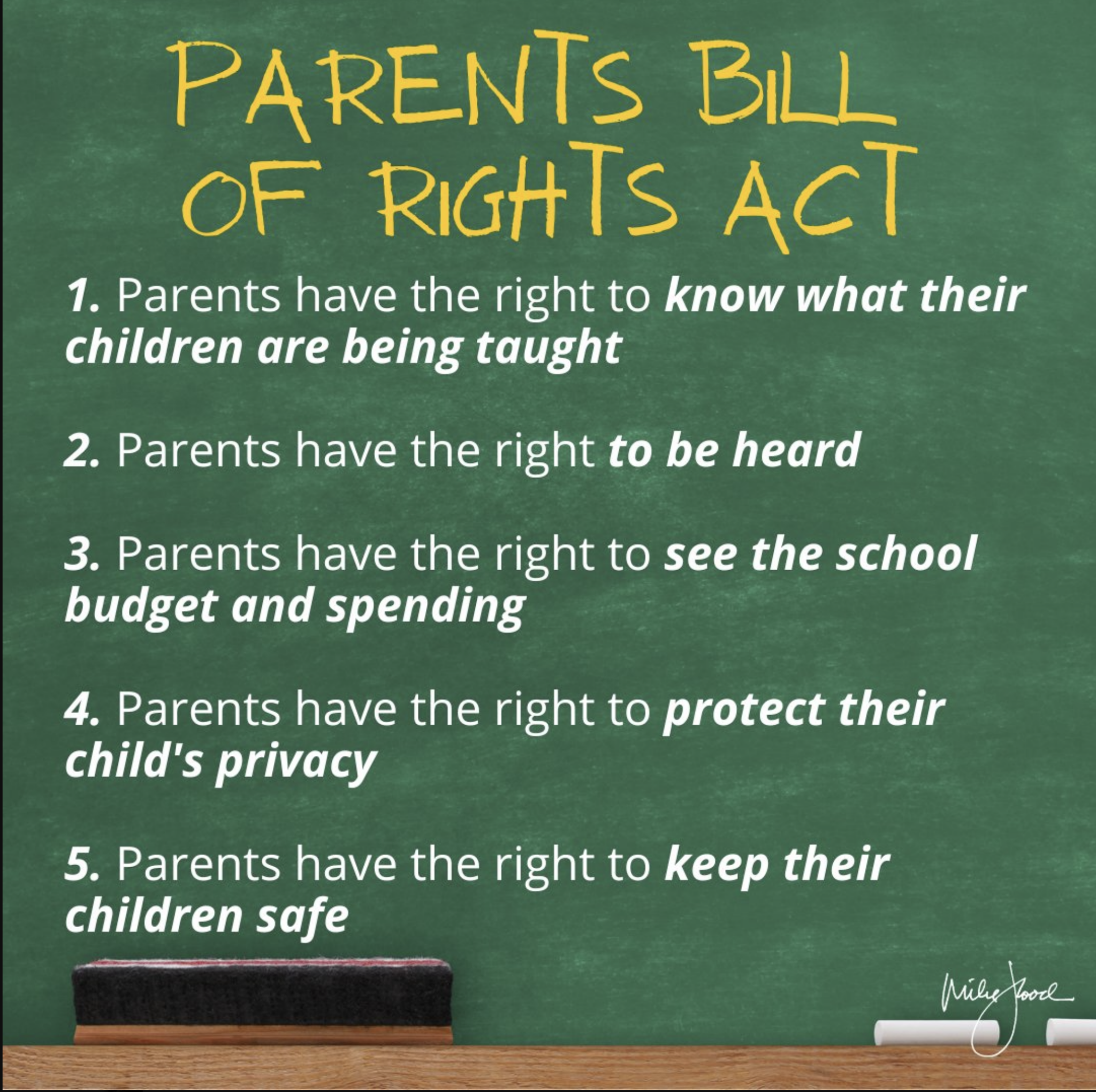 Parents Bill of Rights Sets Democrat Hair Ablaze - Victory Girls Blog