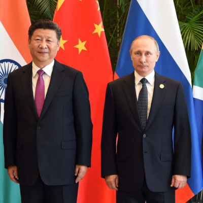 Xi And Putin Peace Brothers From Other Mothers