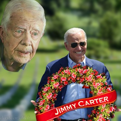 Biden Has Loose Lips Regarding Jimmy Carter