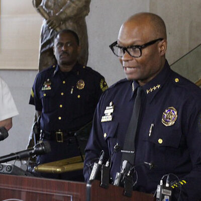 Chicago Top Cop David Brown Jumps Ship