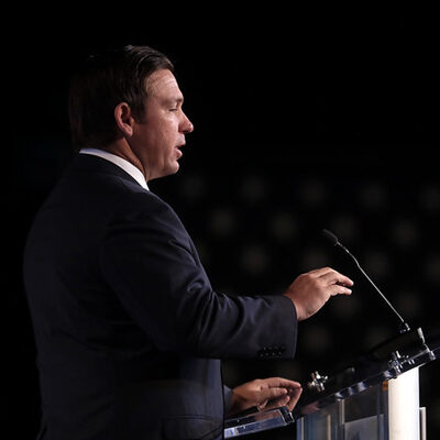 DeSantis to Trump: You’re On Your Own