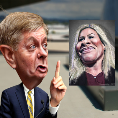 Marjorie Taylor Greene’s Unnecessary Roughness On Lindsey Graham
