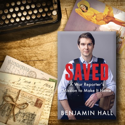 From The VG Bookshelf – “Saved” By Benjamin Hall
