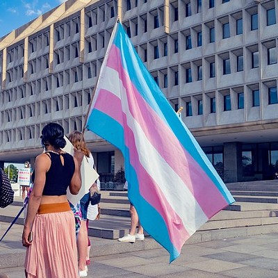 trans flag