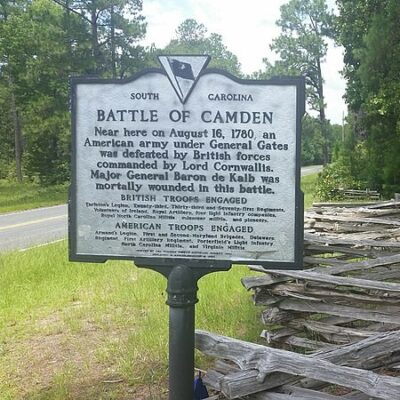 battle of camden