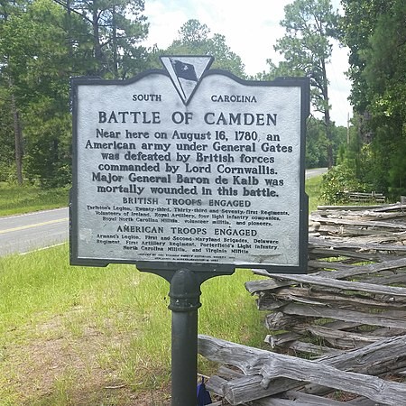 Memorial Day 2023: Burial At The Battle Of Camden