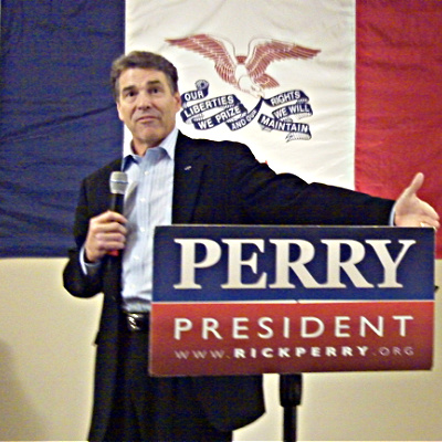 Rick Perry For President - Eye Rolls All Around