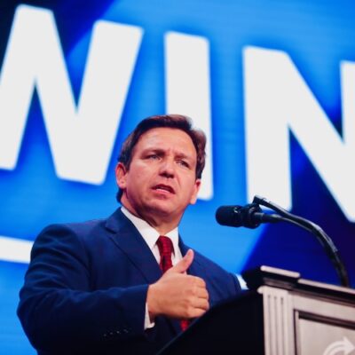 The Laughable Media Meltdown Over DeSantis Announcement