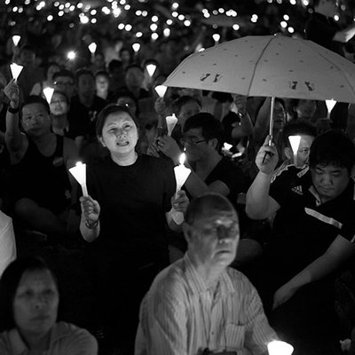 Tiananmen Vigil Quashed in Hong Kong