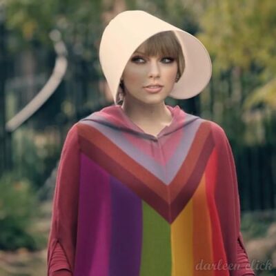 Salon: Taylor Swift's Woke Handmaid Allyship Is Not Enough