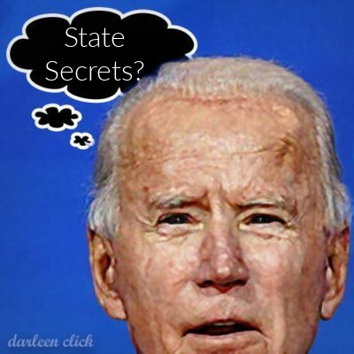 Joe Biden – Selling State Secrets