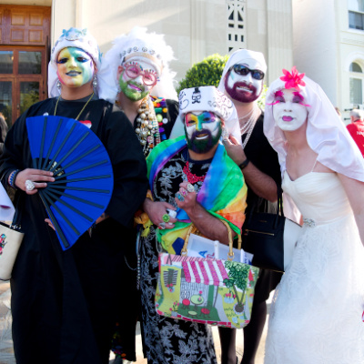 Sisters Of Perpetual Indulgence Protested By Religious Groups - Victory ...