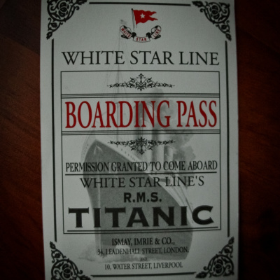 Titanic Lessons Undersea