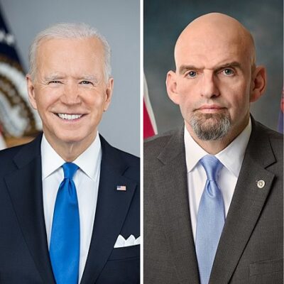 Biden And Fetterman In PA: Government Is Here To Help!