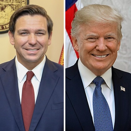 DeSantis Vs. Trump On Abortion