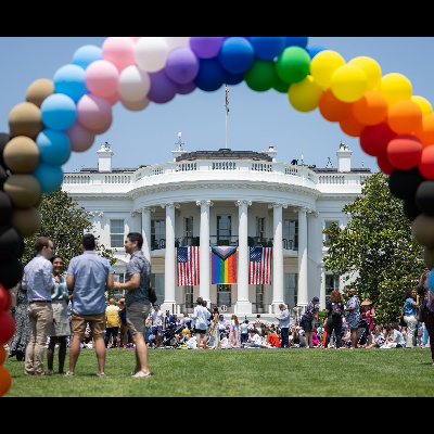 White House “Pride” Party With Most Inspiring People