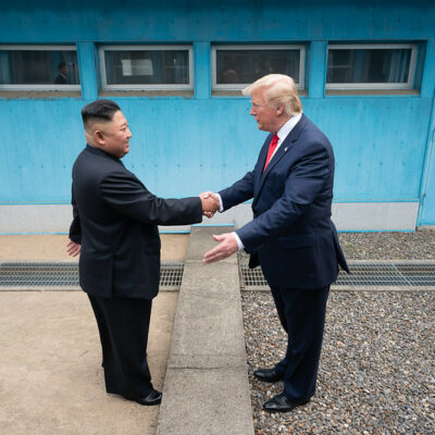 Trump Congratulates Kim Jong Un