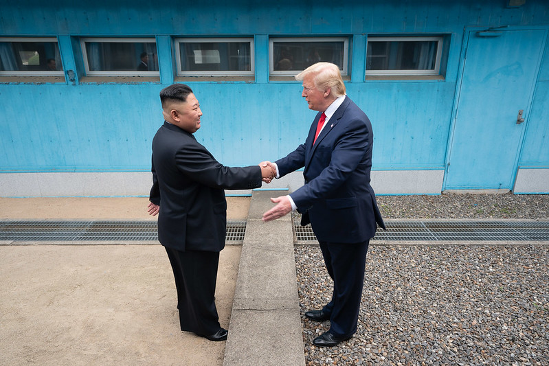Trump Congratulates Kim Jong Un