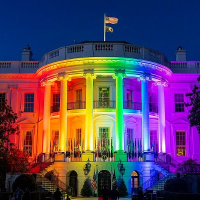 Topless Display At Pride Event Gets White House Reaction