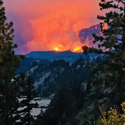 Don’t Blame Climate Change For Wildfires