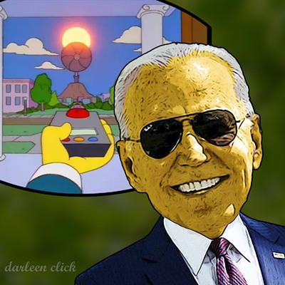 Biden On Climate Change: Block The Sun Man!