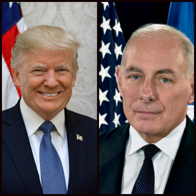 John Kelly Plays Brutus To Donald Trump’s Caesar