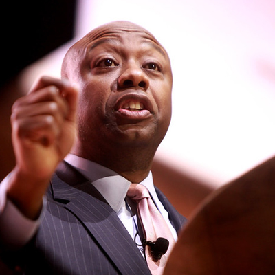 Tim Scott Adds Big Bucks to His Campaign War Chest