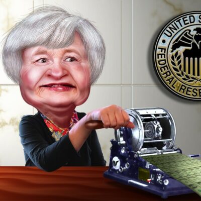 Yellen to Follow Yellow Brick Road to China