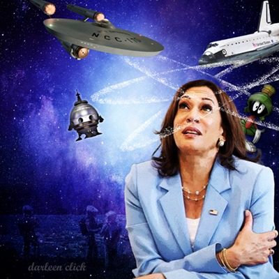 Kamala Harris Waxes Word Salad Once Again