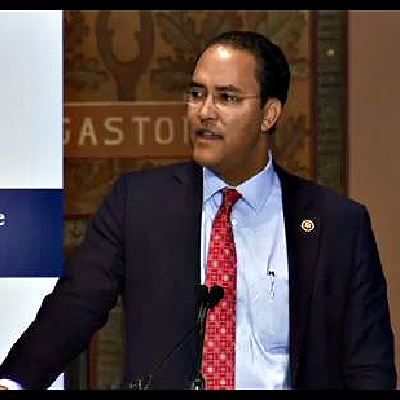 Will Hurd, Running For President, Swings At Giants