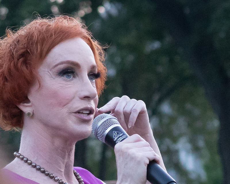 Kathy Griffin Is Back, Again