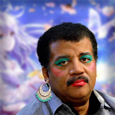 Neil deGrasse Tyson Wants to Wear Lipstick, or Something